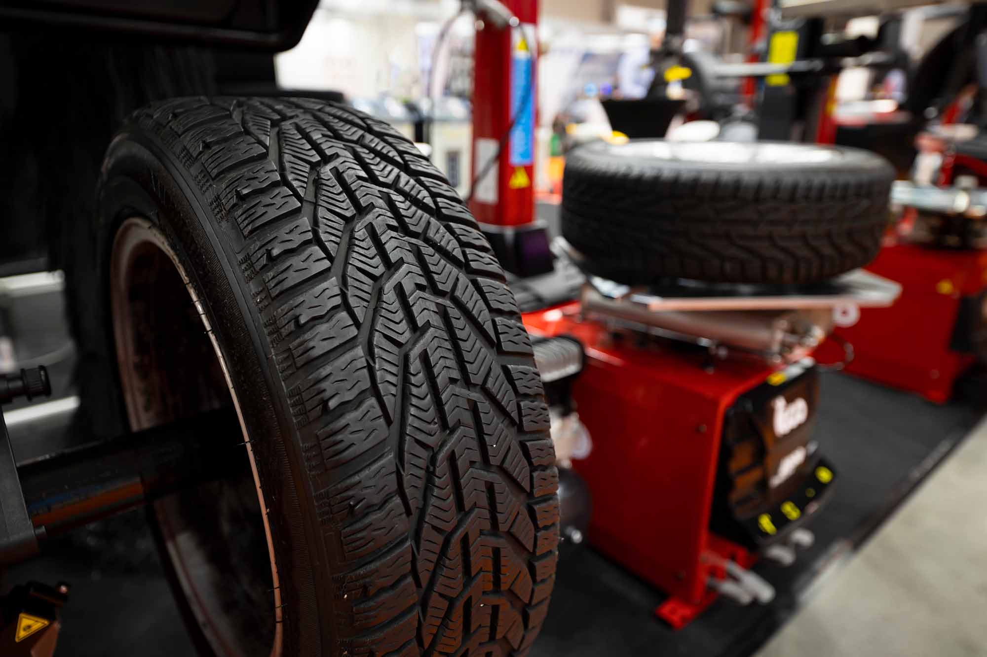 tire repair services tire repair being done