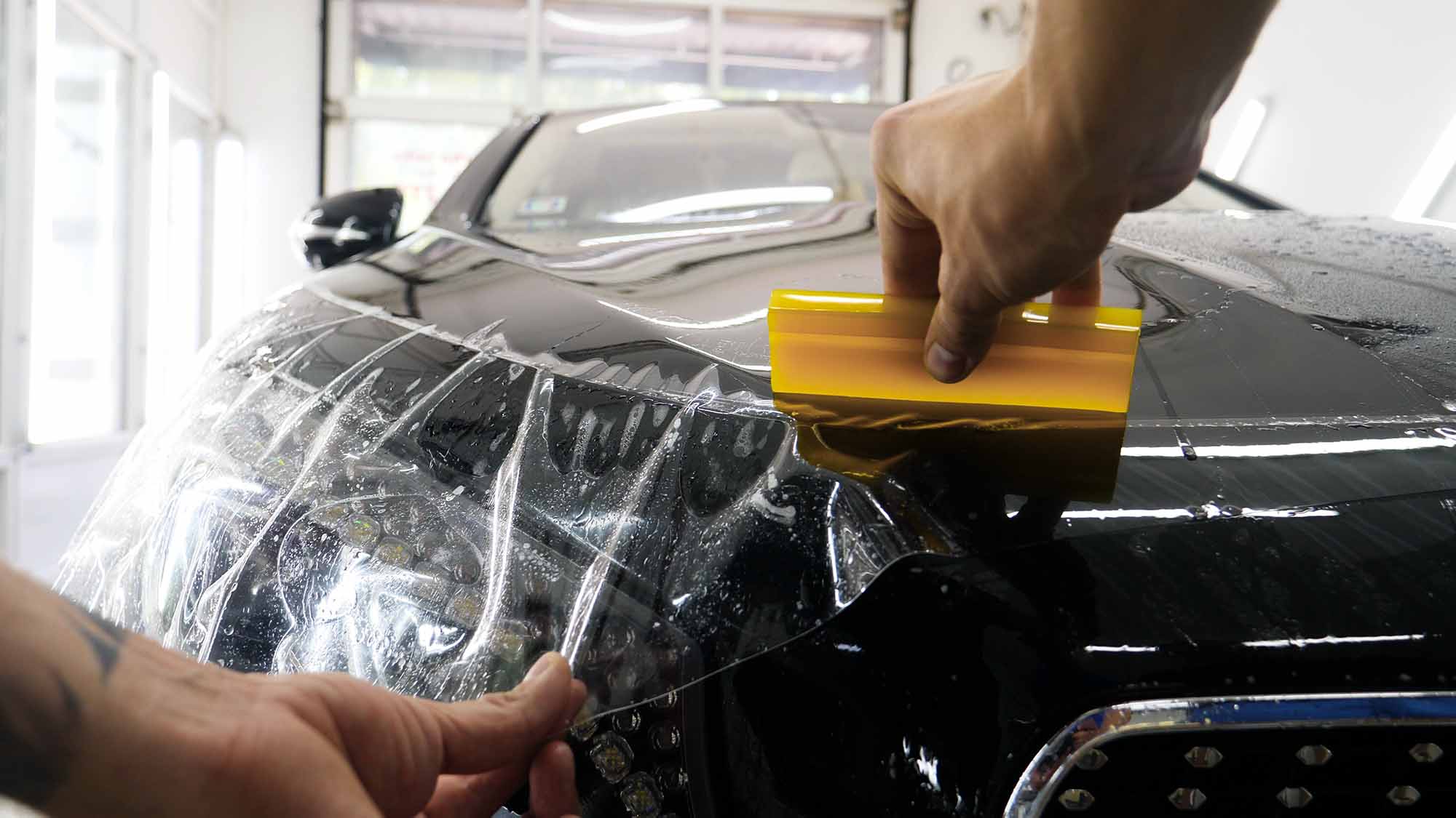 Auto Detailing Services – PPF Clear Bra install Auto Detailing Services - PPF Clear Bra install