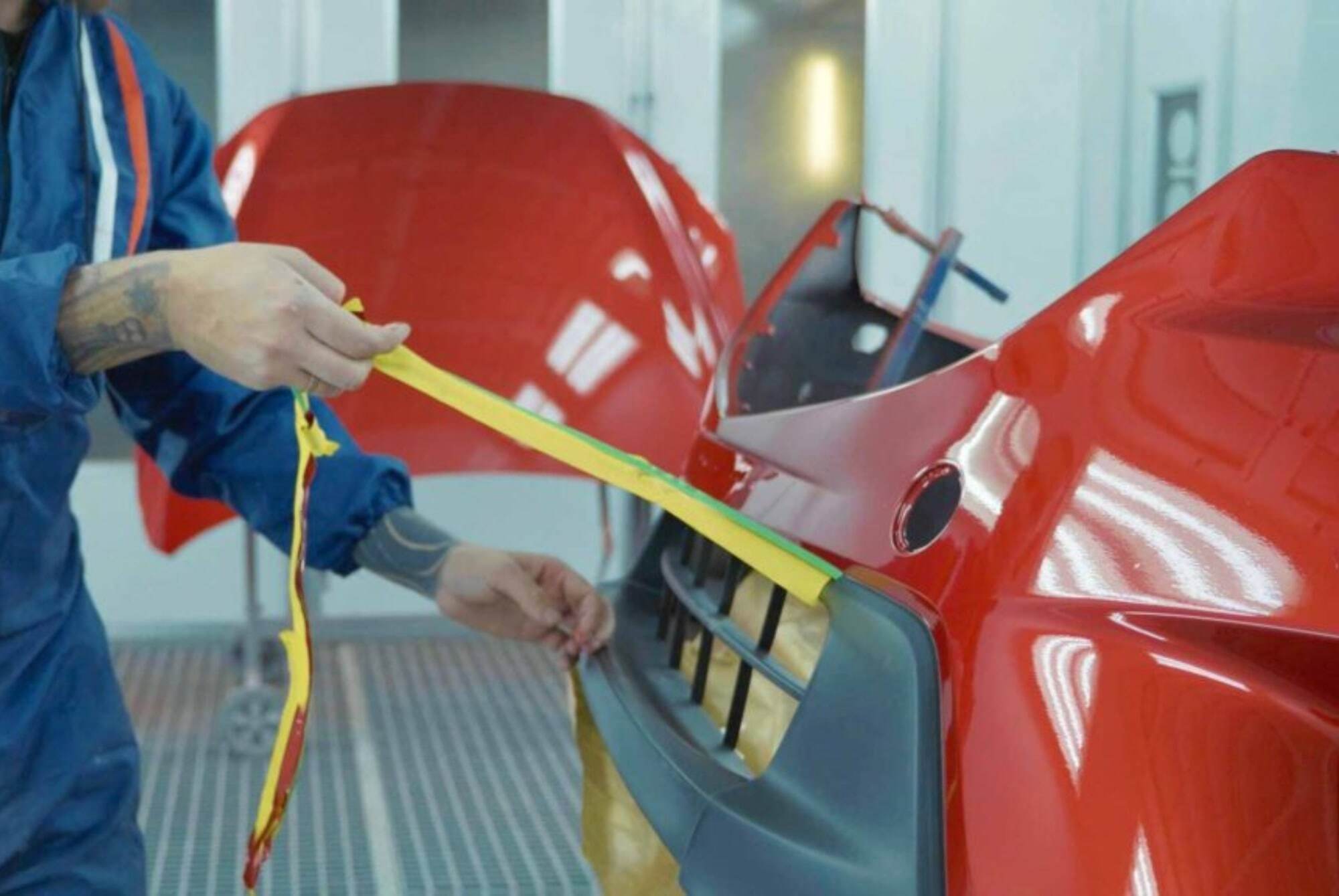 Schoonover Auto Body Shop bumper