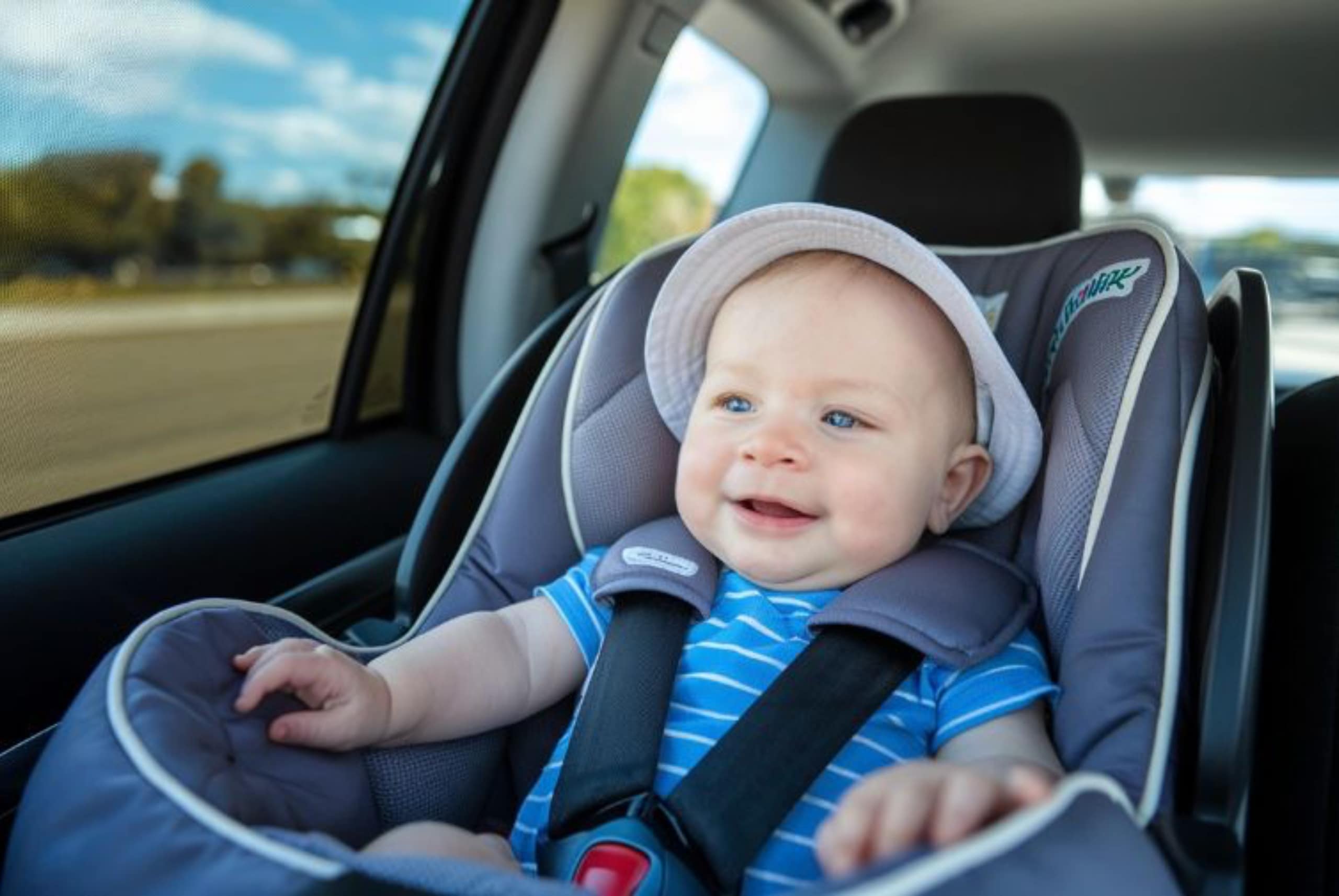 Ford Collision Repair baby in carseat Ford Collision Repair baby in carseat