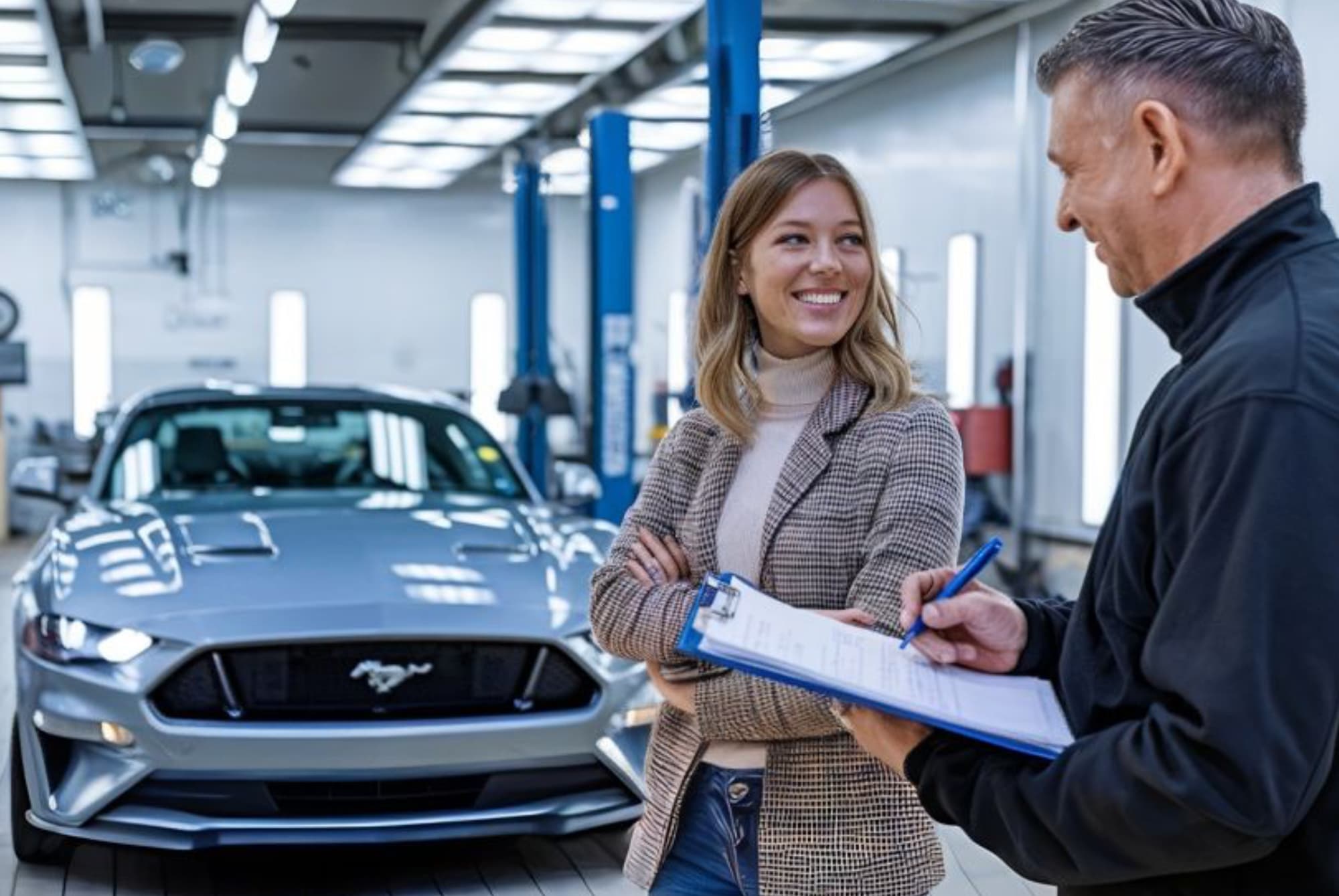 Ford Collision Repair customer Ford Collision Repair customer