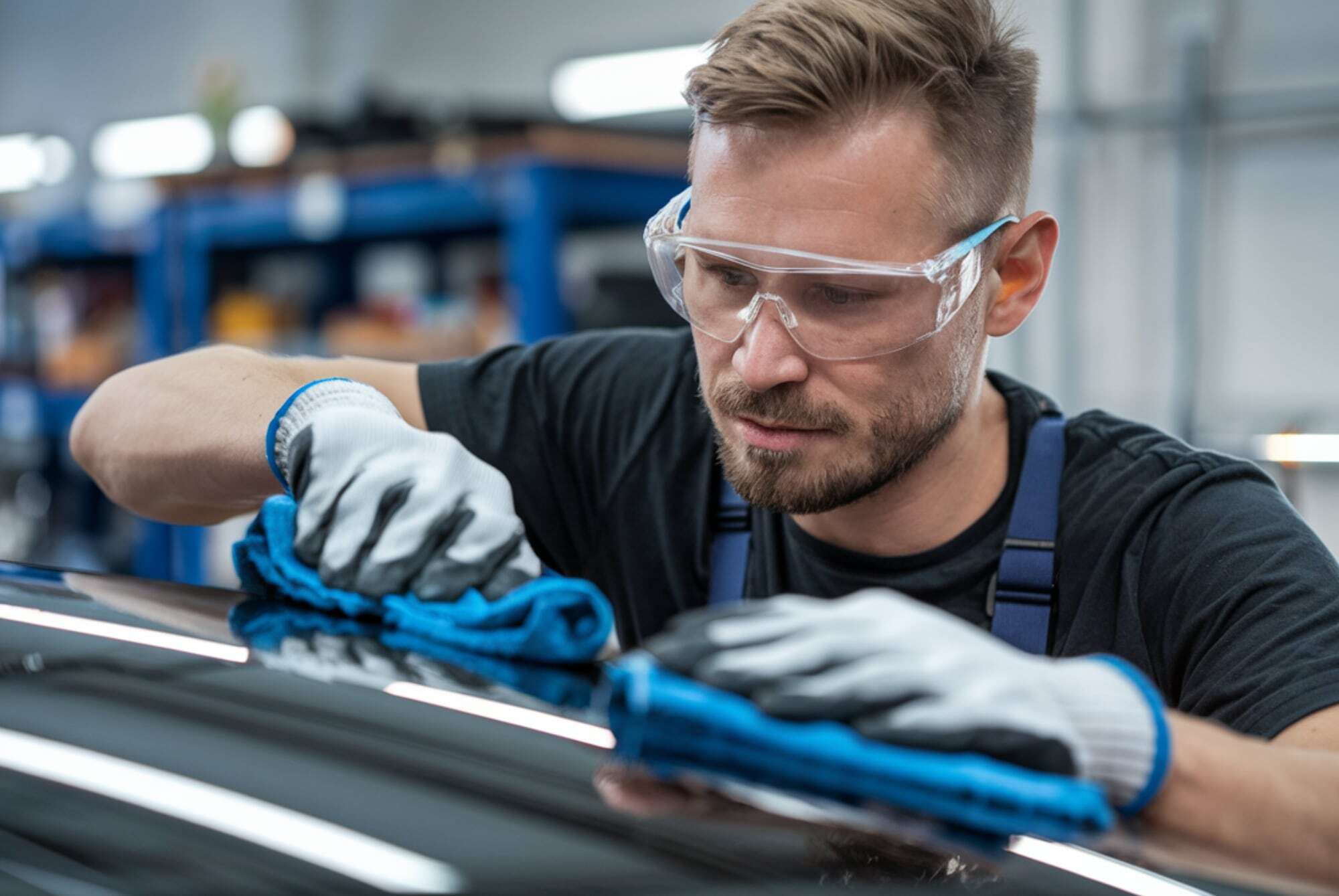 Ford Collision Repair detailer Ford Collision Repair detailer