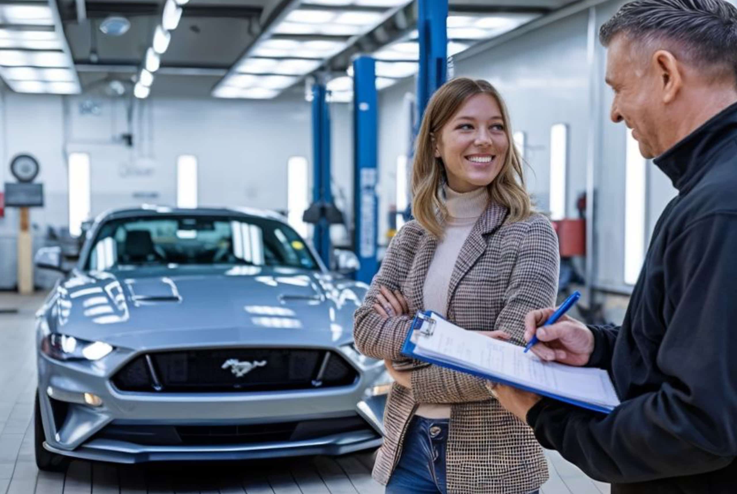 auto body shop customer auto body shop customer