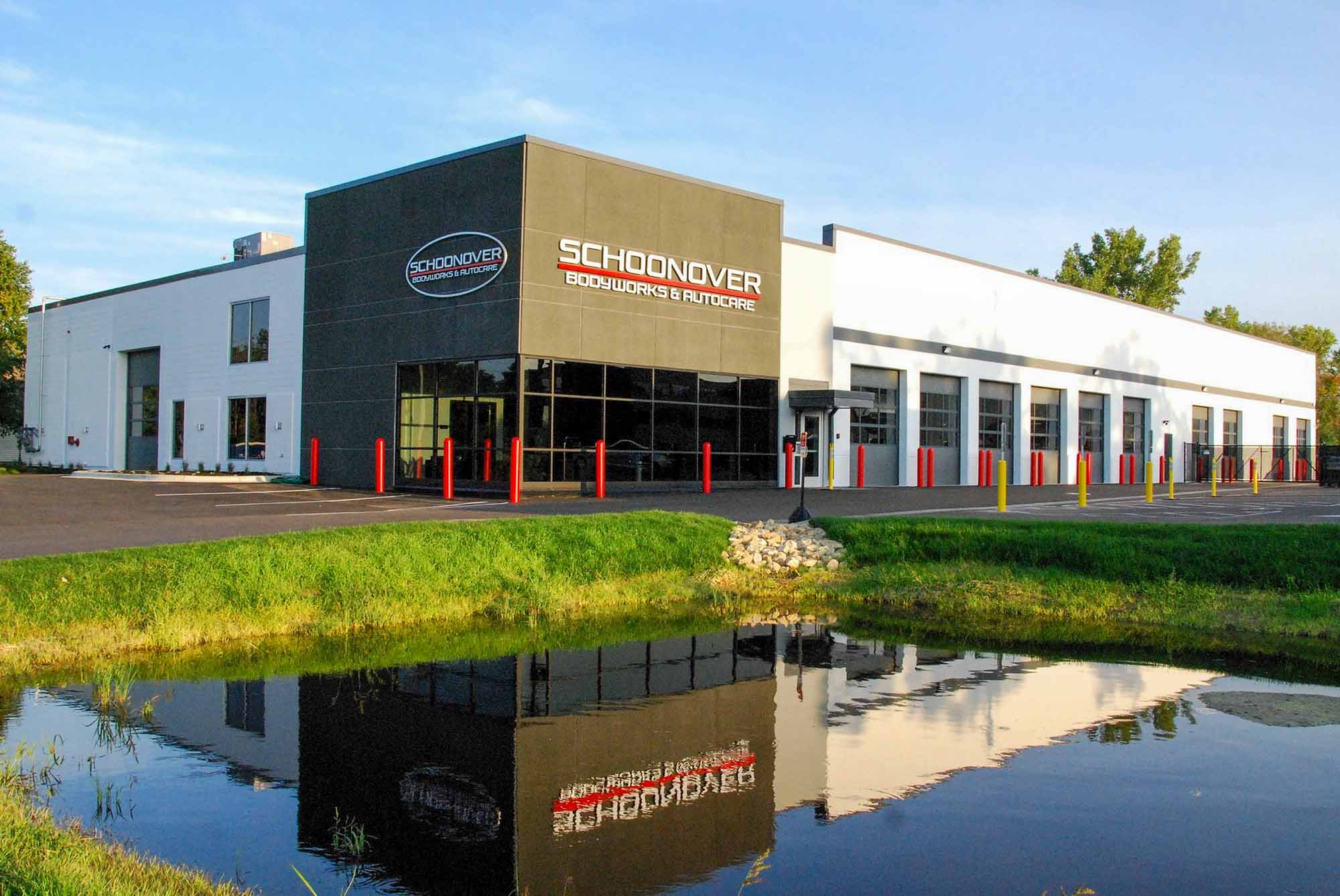 schoonover body works building