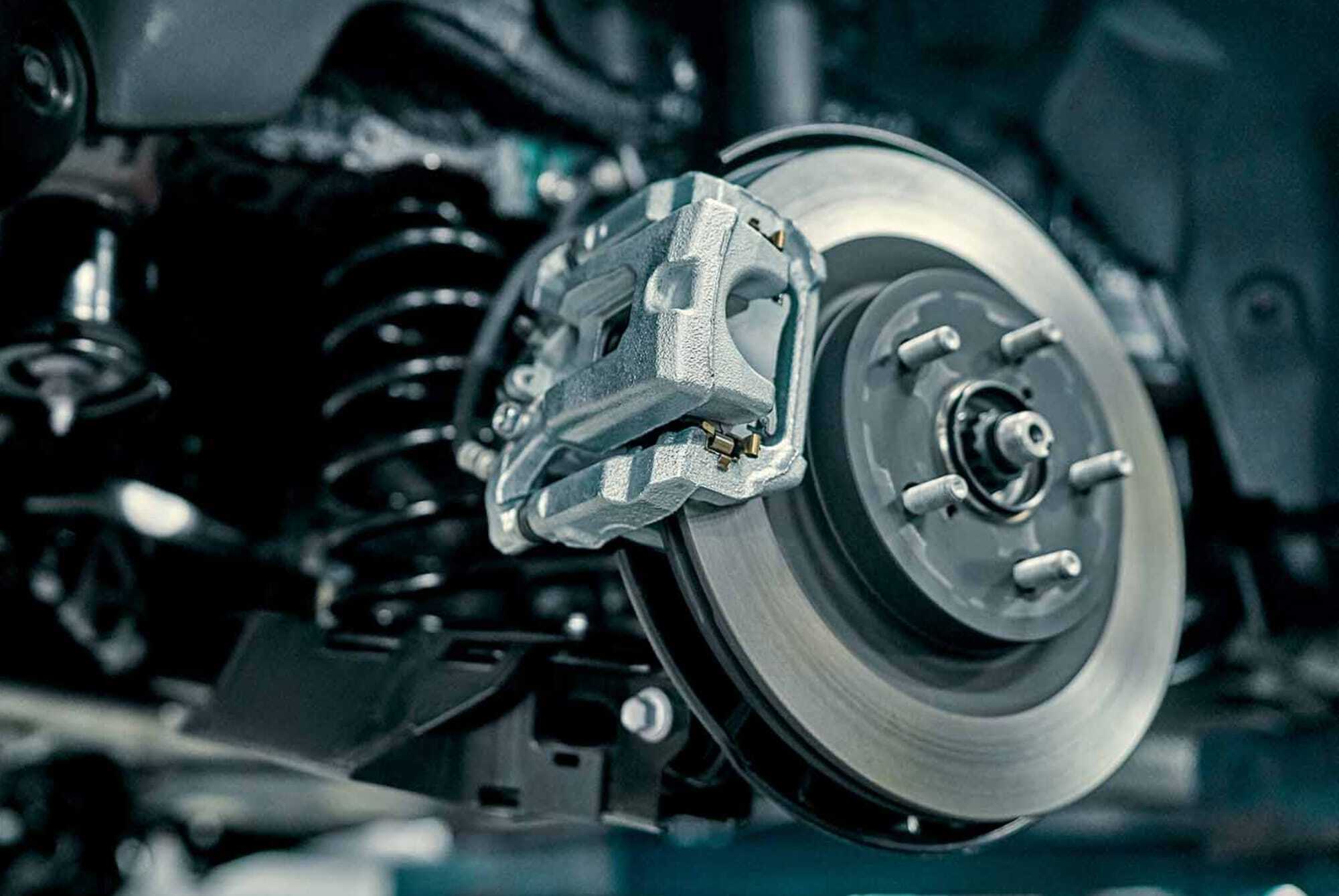 Brake Services wheel hub