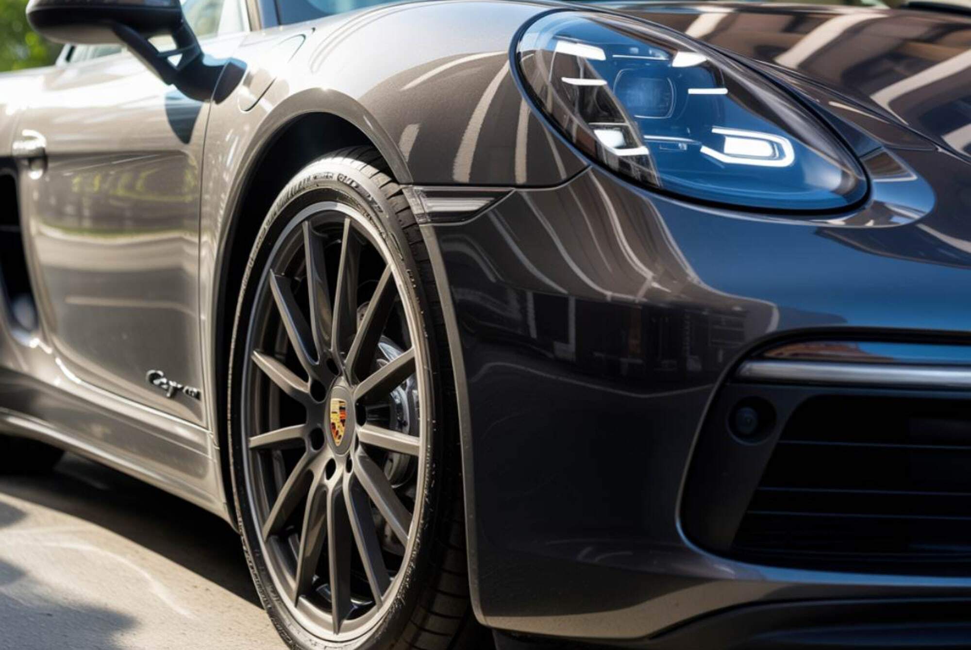 Radiator Repair Services porsche front end