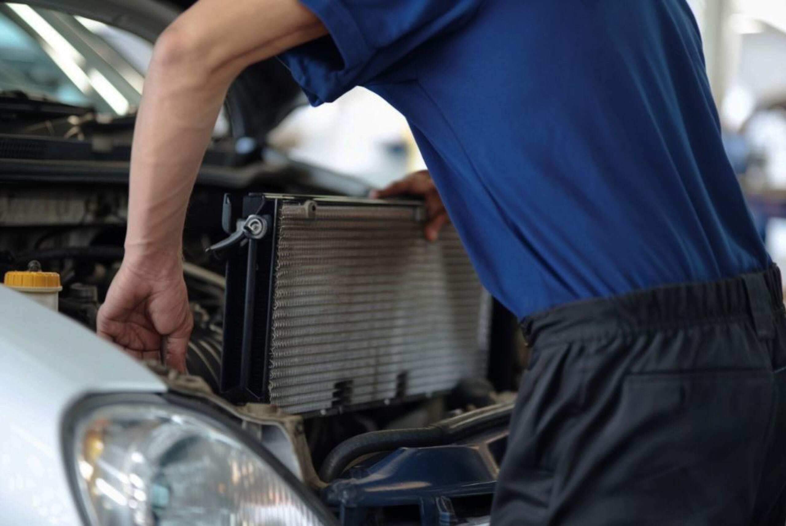 Radiator Repair Services radiator tech