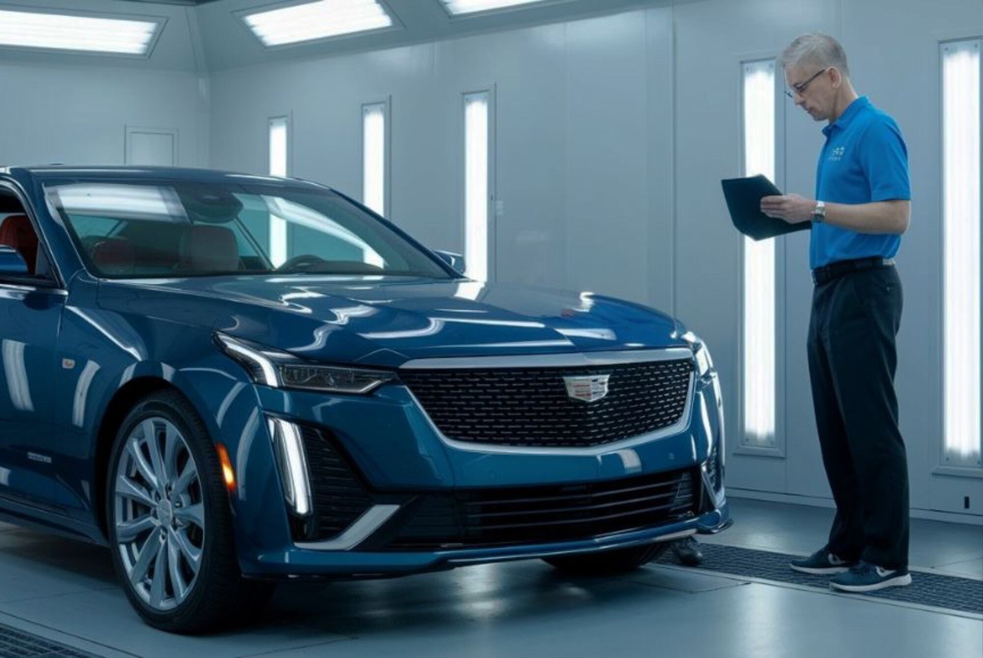 Check engine light diagnostics cadillac