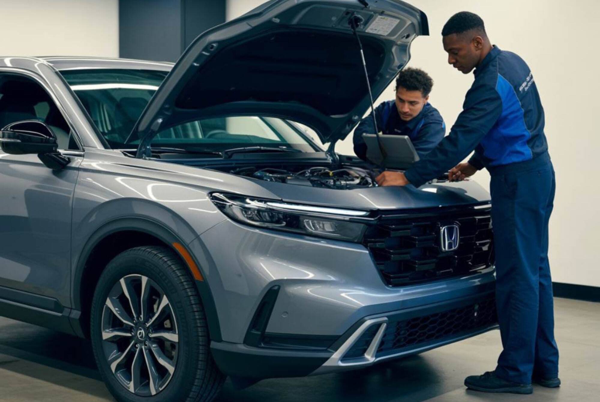 Check engine light diagnostics honda