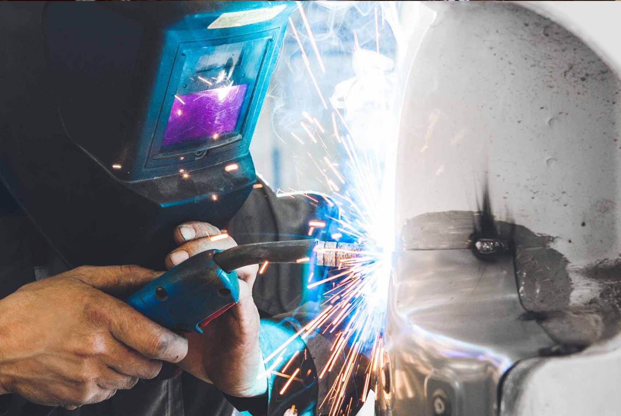 Structural Repair welder Structural Repair welder