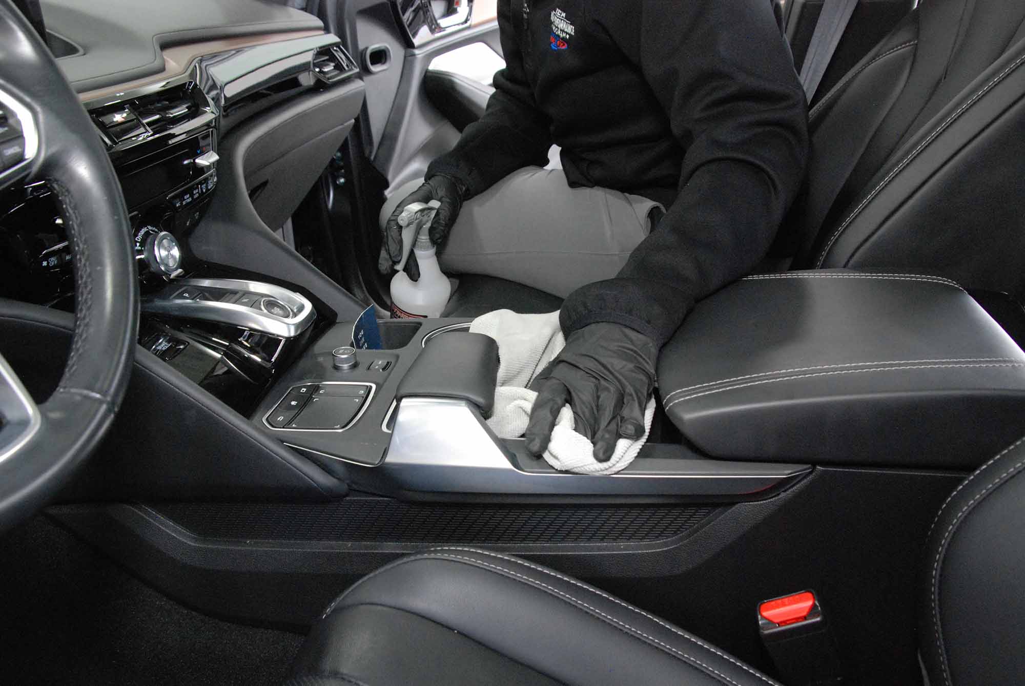 Auto Detailing Services - Interior Detailing Schoonover Body Works