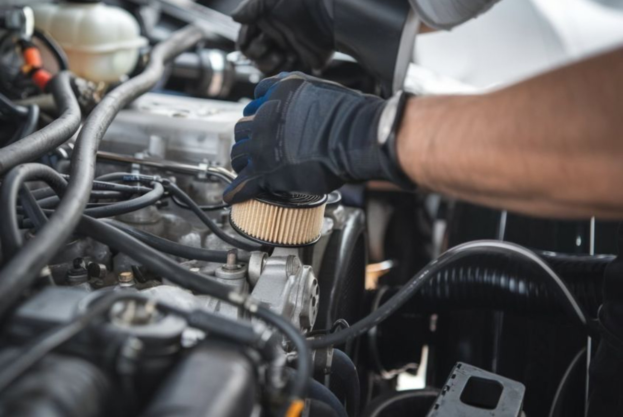 Fuel System Services filter change Fuel System Services filter change