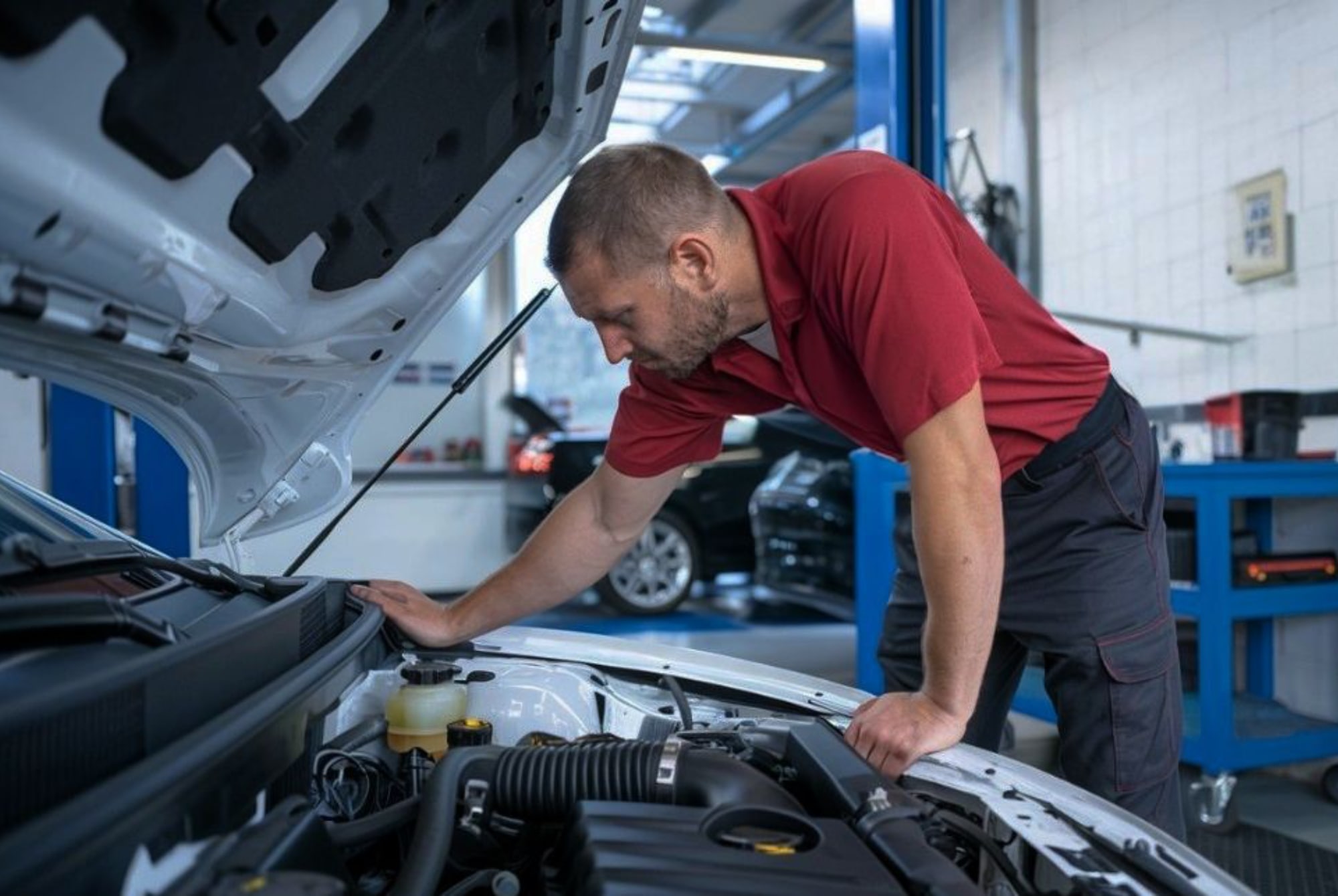 Fuel System Services tech Fuel System Services tech