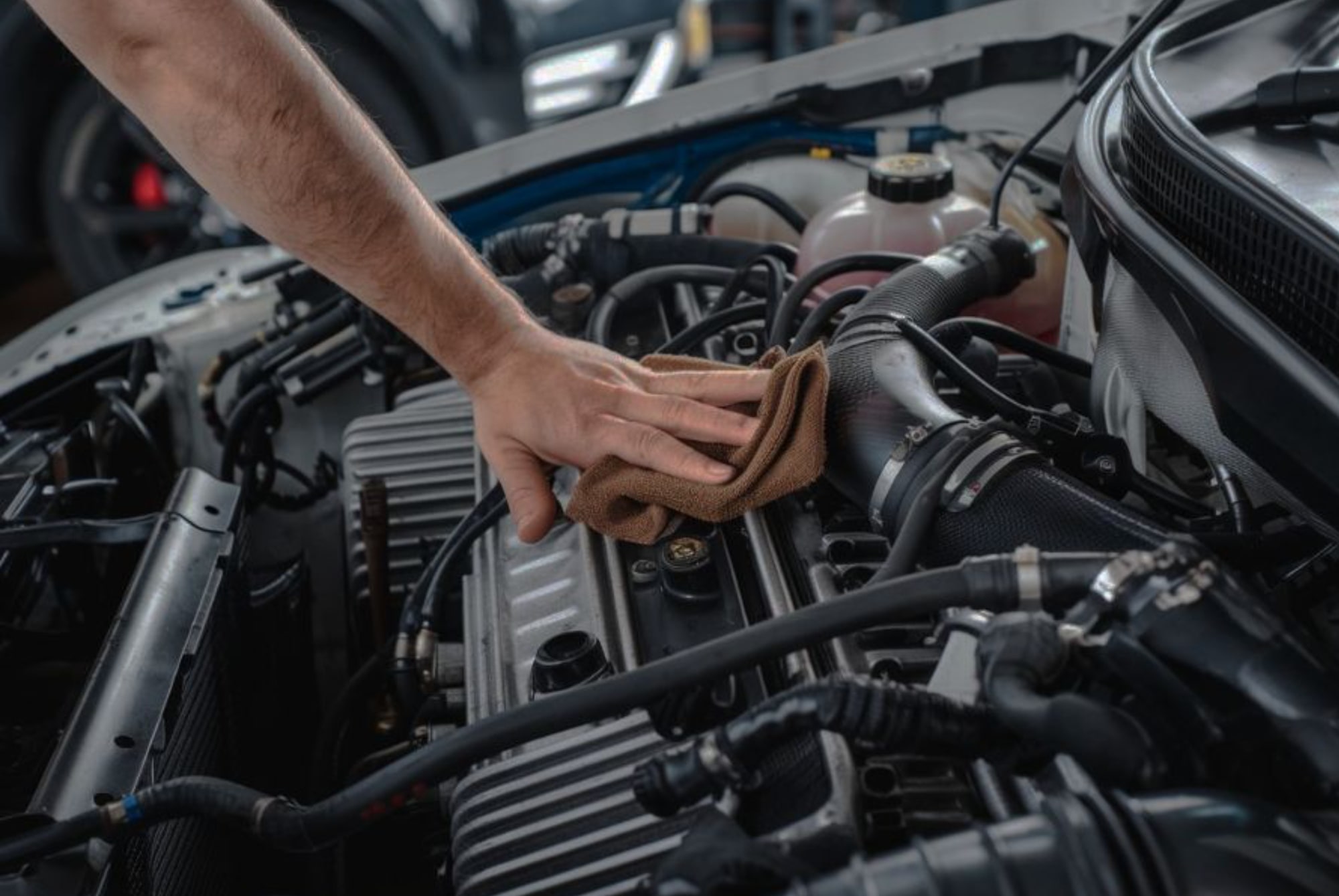 Fuel System Services underhood Fuel System Services underhood