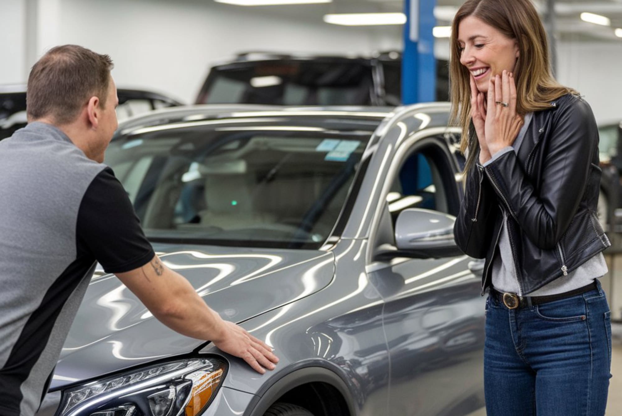auto body shop shoreview customer