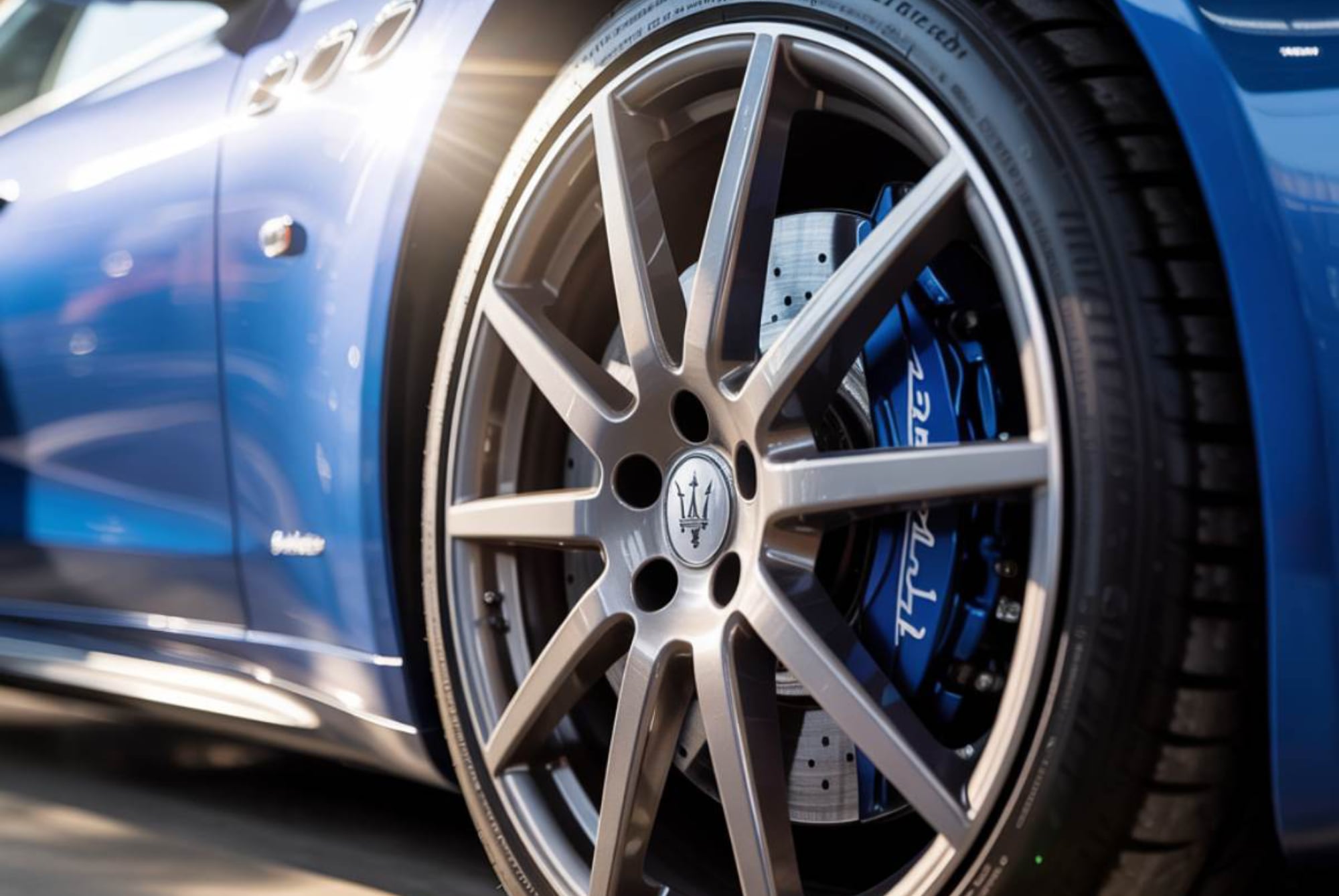 Tire Change Service maserati wheel