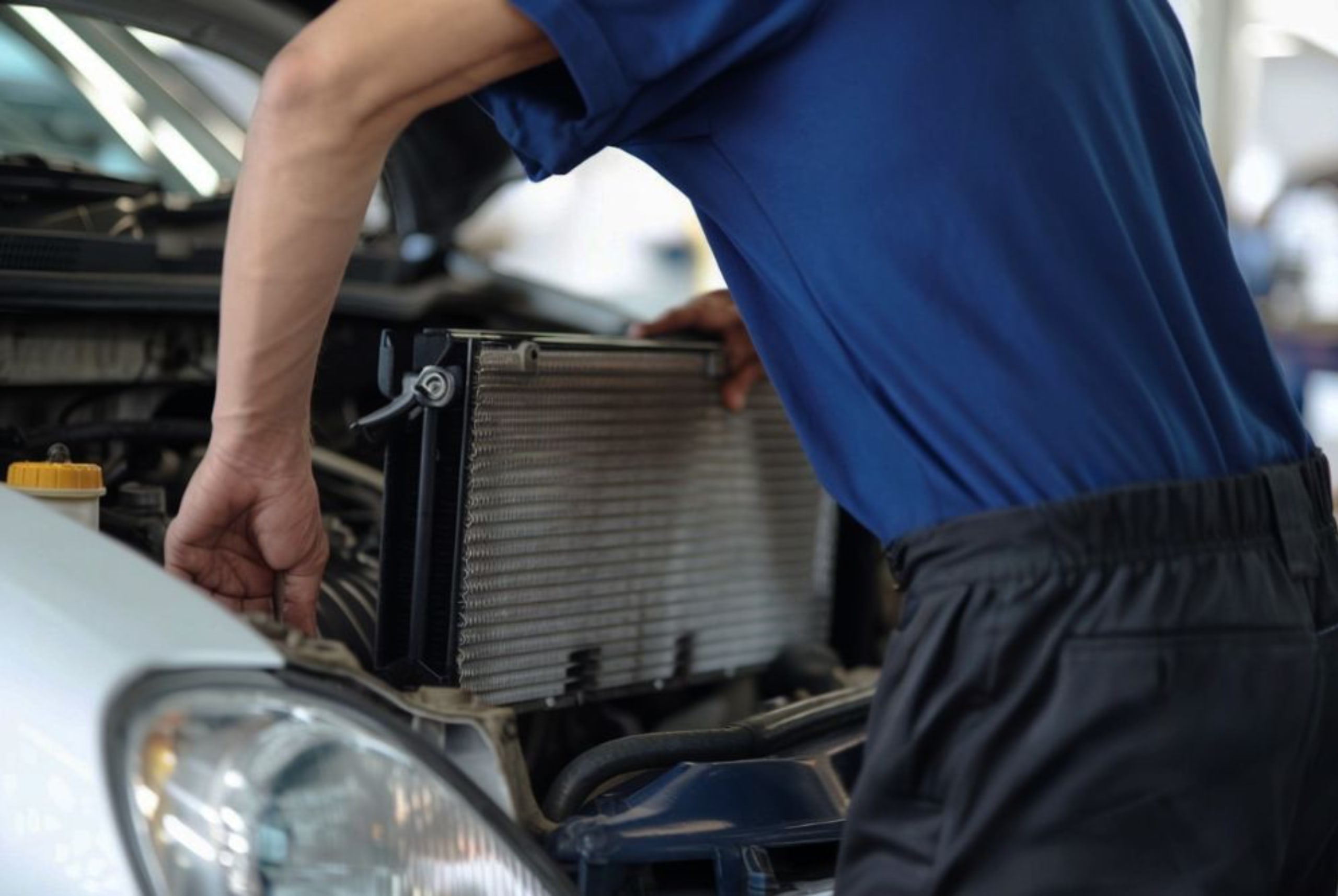 Radiator Repair Services radiator tech