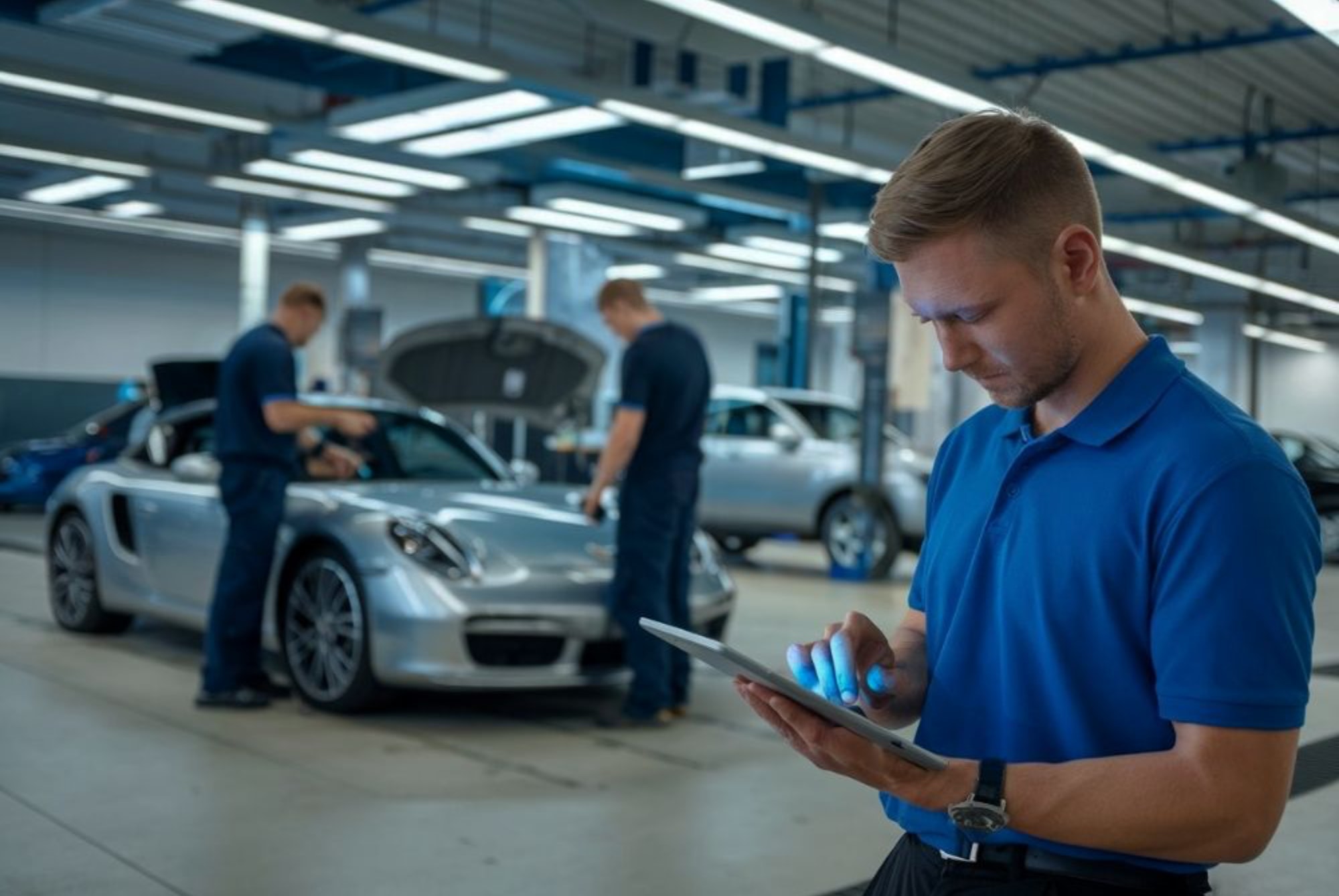 Alternator repair services tech Alternator repair services tech